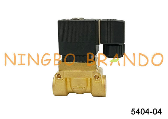 Burkert 유형 5404 서보 보조 2/2방향 피스톤 밸브 50bar