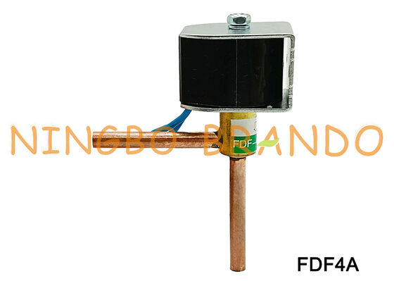 제빙기 AC220V용 FDF 시리즈 FDF4A 냉동 솔레노이드 밸브
