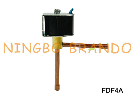 FDF4A Sanhua 유형 냉동 솔레노이드 밸브 24V 110V 120V 220V 240V