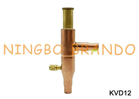 수신기 압력 조절기 Danfoss 유형 KVD 12 034L0173 034L0176