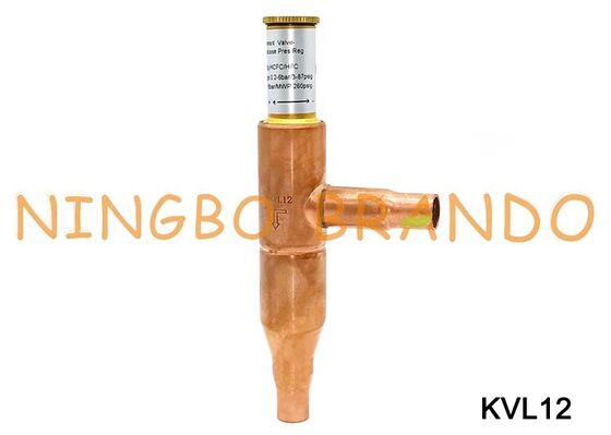 크랭크케이스 압력 조절기 Danfoss 유형 KVL 12 034L0043