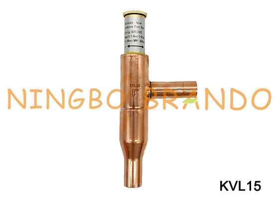 Danfoss 유형 034l0049 크랭크케이스 압력 조절기 KVL 15