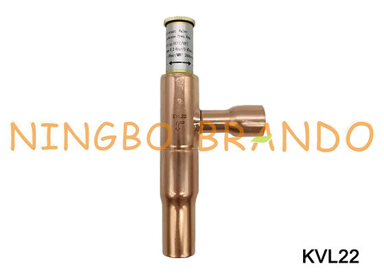 Danfoss 유형 034L0045 크랭크케이스 압력 조절기 KVL 22