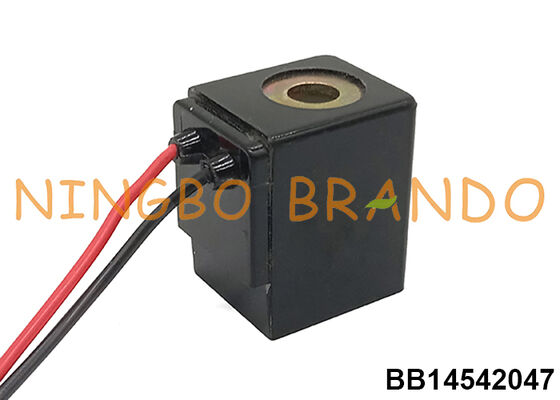 0543 잠금 소레노이드 밸브 코일 DC6V 11W 14.5mm 구멍 42mm 높이