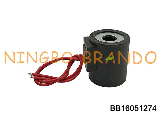 HydraForce 유형 6352012 6352024 솔레노이드 밸브 코일 와이어 리드 12VDC 24VDC