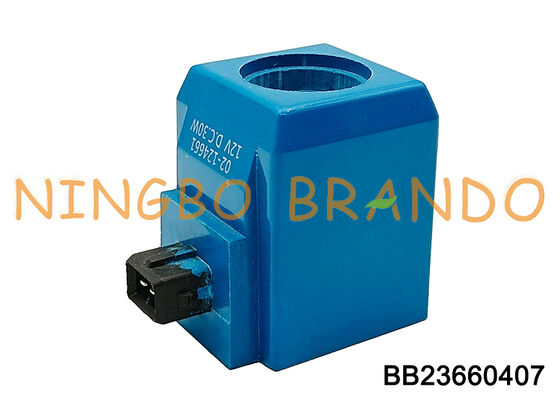 비커스 유형 02-124661 02-124662 유압 솔레노이드 코일 12V 24V DC 30W
