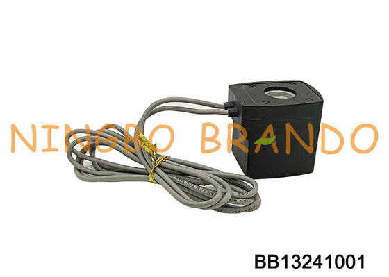 0200B 펄스 밸브 솔레노이드 자기 코일 13 mm 구멍 DC24V 와이어 리드 유형