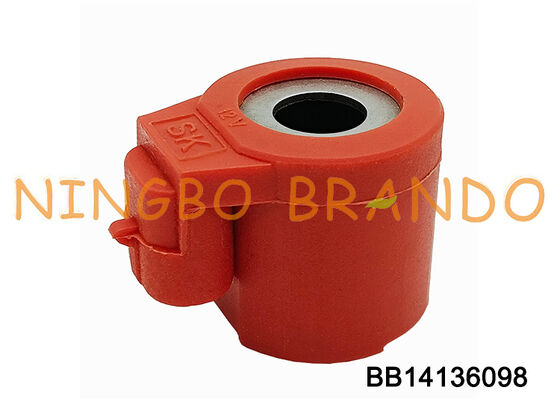 BRC LPG CNG 감속기 키트 차단 가스 솔레노이드 밸브용 12VDC 16W 솔레노이드 코일 키트