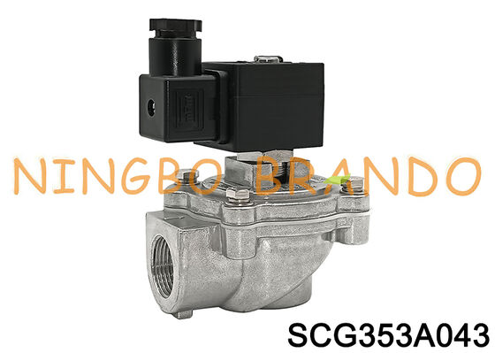 ASCO 유형 SCG353A043 353 시리즈 G3/4'' 펄스 제트 솔레노이드 밸브 220V 24V