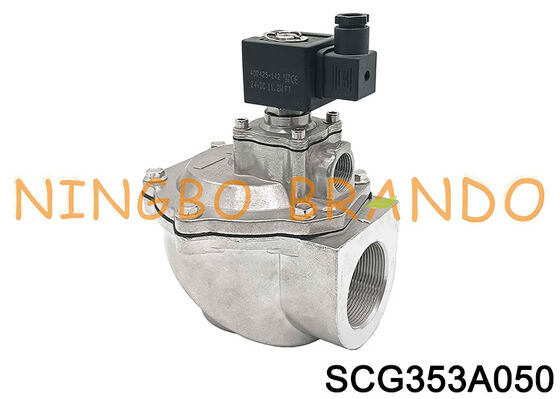 SCG353A050 AC220V 2 인치 직각 펄스 밸브 ASCO 유형 353 시리즈
