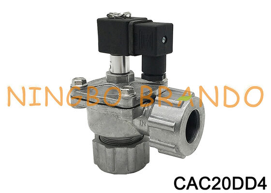 CAC20DD4 3/4'' 펄스 밸브 RCA3PV 파일럿 밸브 직각 너트형 펄스 밸브