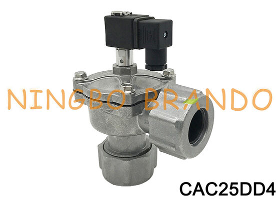 CAC25DD4 CAC25DD4002 1'' 전기 직각 펄스 밸브 220V 24V