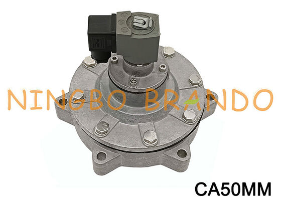 CA50MM G2'' 다이어프램 밸브 공압 수중 펄스 밸브 DC24V AC220V