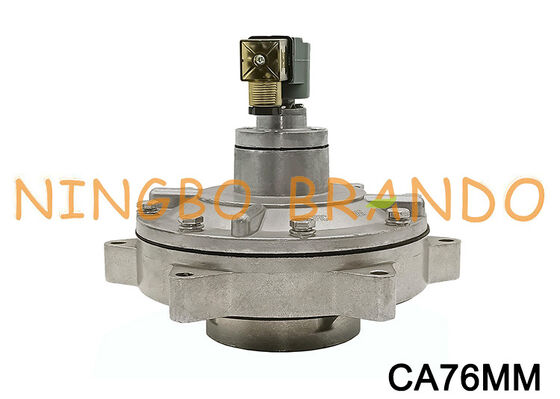 CA76MM G3'' 76mm 수중 펄스 제트 밸브 AC110V AC220V DC24V