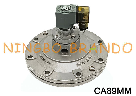 CA89MM 수중 솔레노이드 밸브 3.5'' 3-1/2'' 펄스 밸브 AC110V AC220V DC24V