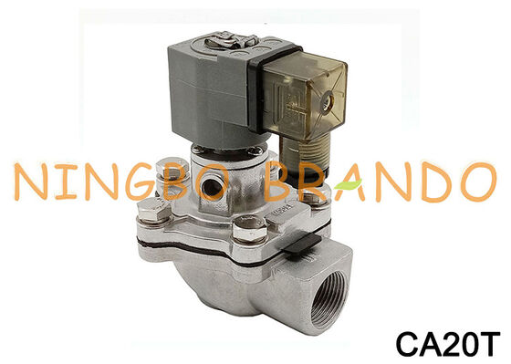CA20T G3/4'' 집진기 펄스 다이어프램 밸브 220V 110V 24V