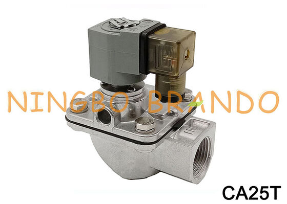 G1'' CA25T 직각 펄스 제트 다이어프램 밸브 AC220V AC110V DC24V