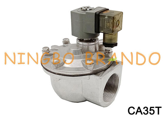CA35T 1-1/2'' 솔레노이드 펄스 제트 다이어프램 밸브 220V 110V 24V