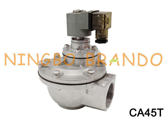 CA45T G1-1/2'' 집진기 펄스 다이어프램 밸브 220V 110V 24V
