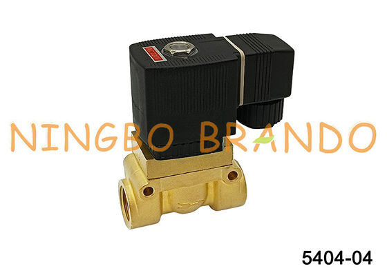 G1/2'' NC 황동 230VAC 솔레노이드 밸브 Burkert 유형 5404