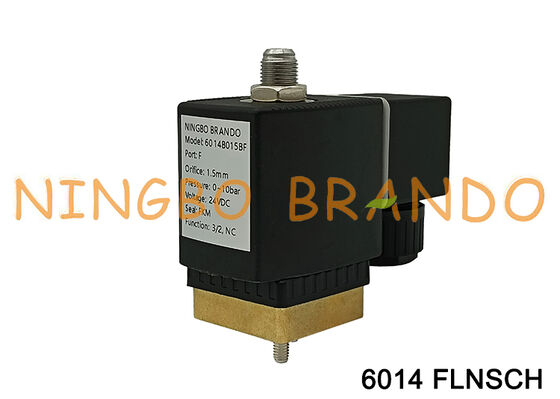 Burkert 6014 C 2.0 FKM MS FLNSCH 플런저 밸브 3/2방향 직동형
