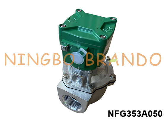 NFG353A050 ATEX 2'' ASCO형 펄스 제트 밸브 폭발 방지 불 방지