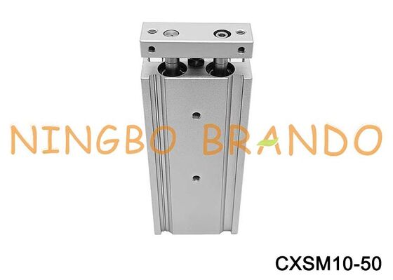 SMC 유형 CXSM10-50 실린더 CXS 이중 로드 가이드 실린더