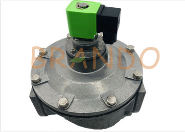 G2 AC 220v DMF-T-62S를 통해 알루미늄 압축 공기를 넣은 맥박 벨브 1/2” 똑바로