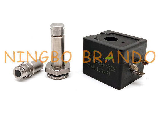 아스코 종류 K0950 14 밀리미터 OD는 컬렉터 펄스 솔레노이드 밸브봉을 텁니다