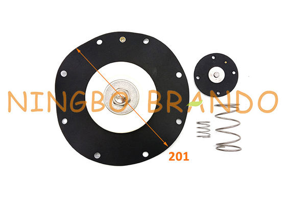 BFEC 3 인치 집진기 펄스 제트 밸브 니트릴 다이어프램 세트