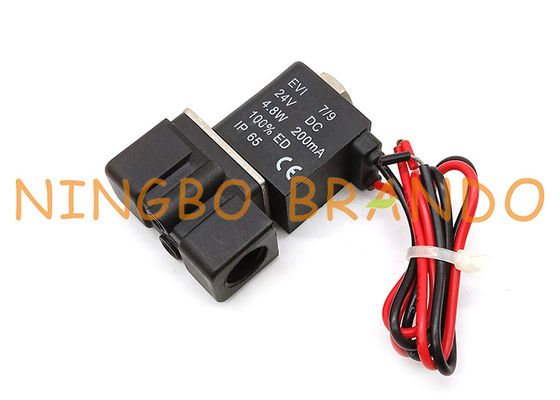 2P025-08 1/4'' 2방향 직동 플라스틱 유체 매체 밸브