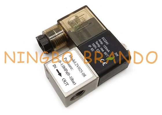 2V025-08 2 위치 2 포트 1/4