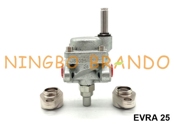 암모니아용 EVRA 25 032F6225 JS1025 Danfoss 유형 솔레노이드 밸브