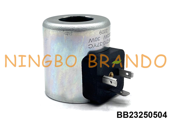 Bosch Rexroth 유형 유압 솔레노이드 코일 12VDC 24VDC R900021389 R901370939