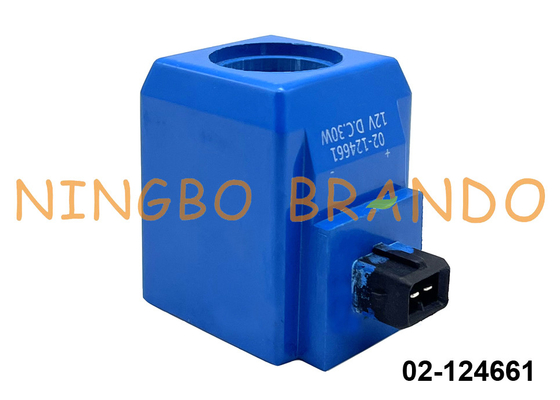 02-124661 02-124662 비커스식 유압 솔레노이드 코일 12VDC 24VDC 30W