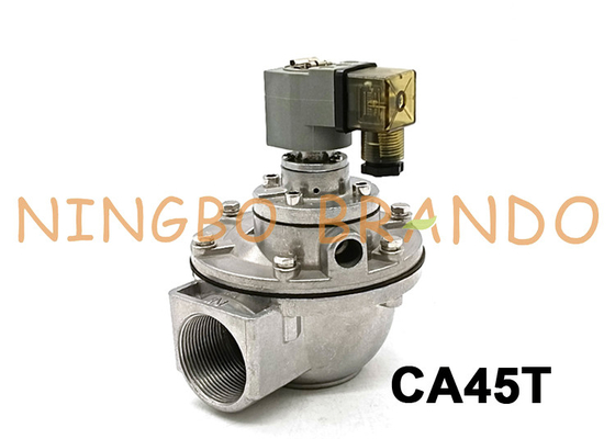 CA45T 1 1/2 " 고옌 종류 펄스 제트 밸브는 백 필터를 위해 직각에 실을 뀄습니다